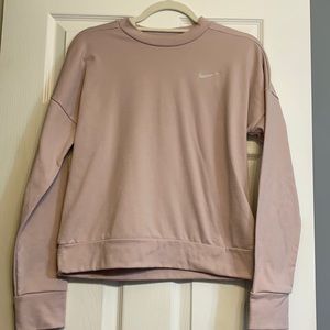 Nike Dri-FIT crewneck.Very light purple/pink color